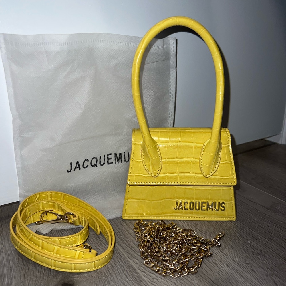 Yellow Mini Bag